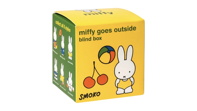 Smoko Miffy Goes Outside Figure Single Blind Box