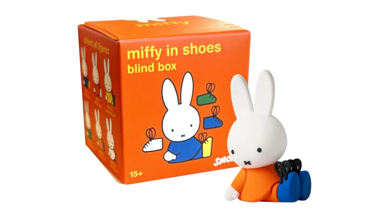 Smoko Miffy In Shoes Blind Box Figure Single Blind Box