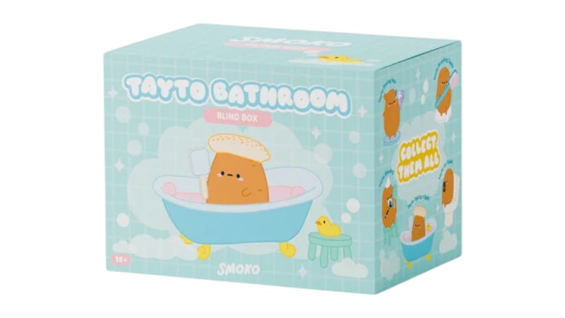 Smoko Tayto Bathroom Figure Single Blind Box