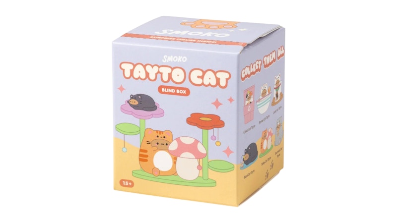 Smoko Tayto Cats Figure Single Blind Box