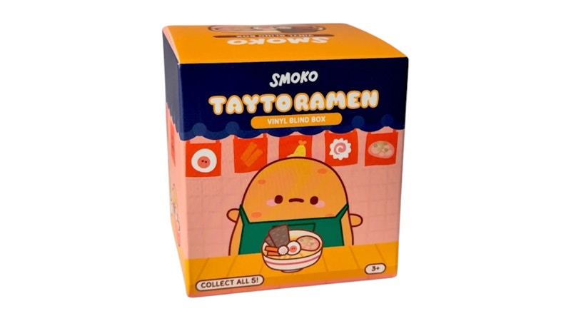 Smoko Tayto Ramen Figure Single Blind Box