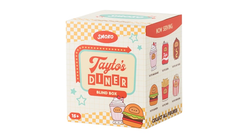 Smoko Taytos Diner Blind Box Figure Single Blind Box