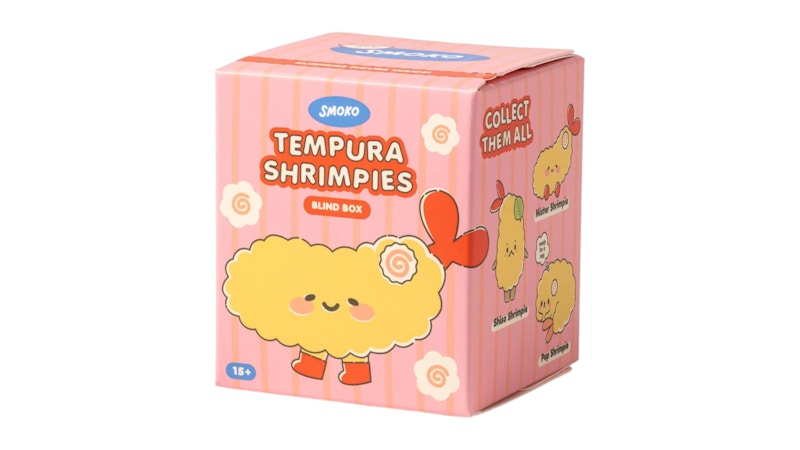 Smoko Tempura Shrimpie Blind Box Figure Single Blind Box