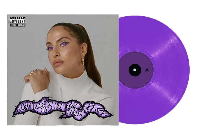 Snoh Aalegra Temporary Highs In The Violet Skies Urban Outfitters Exclusive 2XLP Vinyl Purple