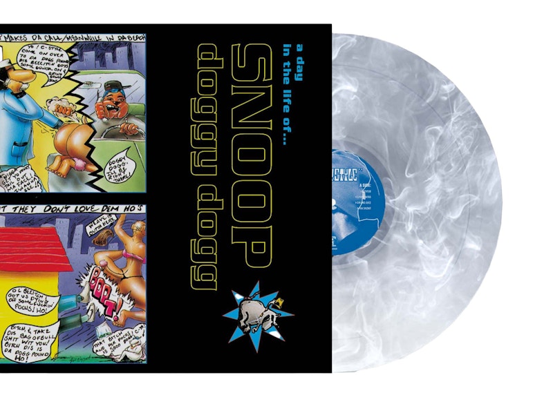 Snoop Dogg Doggystyle 4/20 Limited Edition LP Vinyl Boxset (Edition of 420) White Smoke