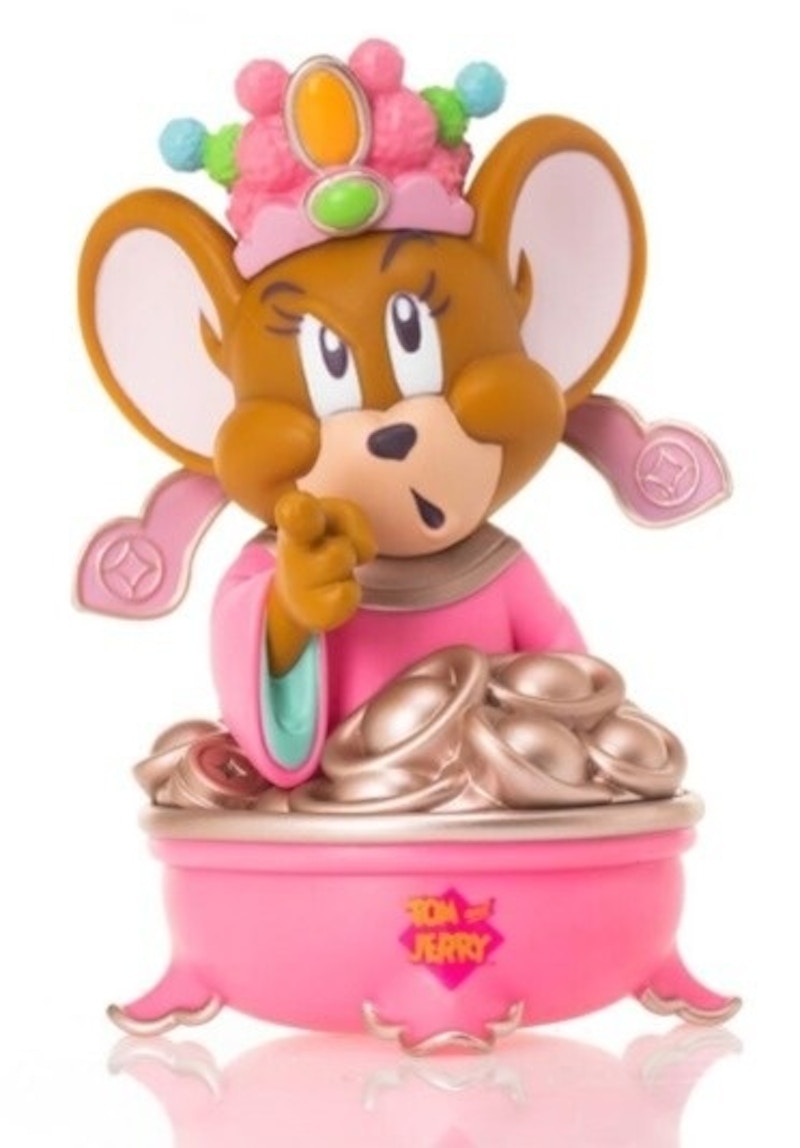 Soap Studio Jerry God of Wealth (Pink Edition) Vinyl Figure
