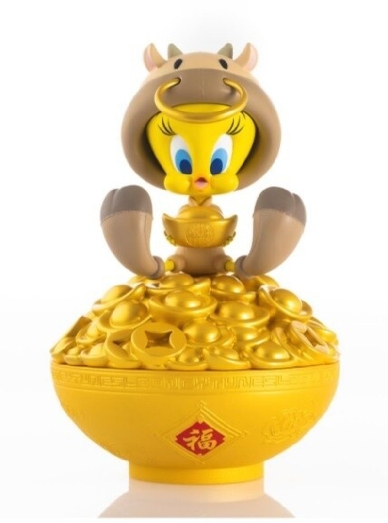 Soap Studio Looney Tunes Wealthy Tweety Vinyl Figure