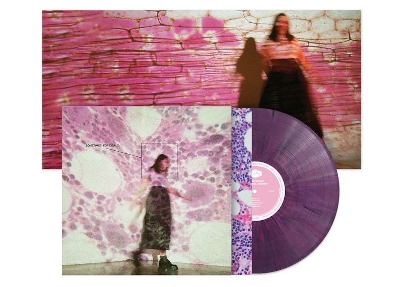 Soccer Mommy Sometimes, Forever Limited Edition LP Vinyl Purple and Black