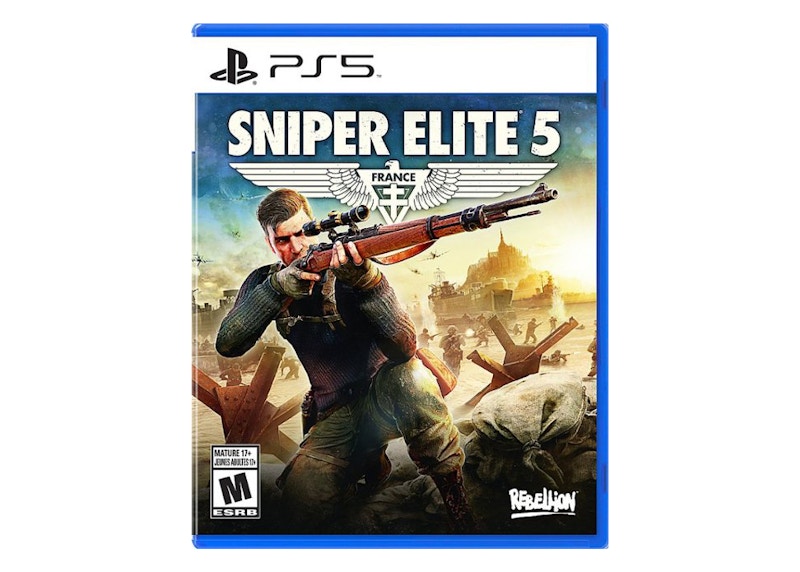 Sold Out PS5 Sniper Elite 5 Video Game