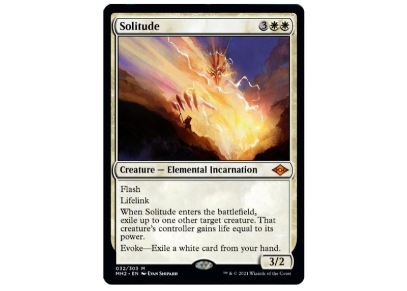Solitude Modern Horizons 2 Mythic #32 (Ungraded)
