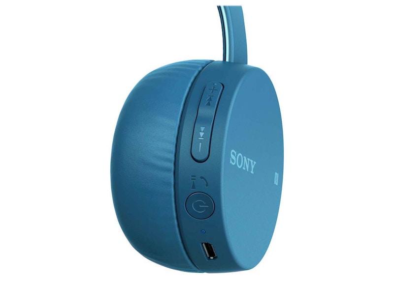 Sony Wireless Headphone Bluetooth WHCH400/L Blue
