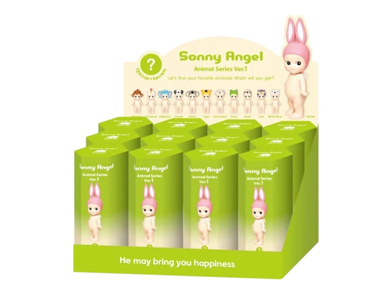 Sonny Angel Animal Series Ver.1 Sealed Case (12 Blind Box)