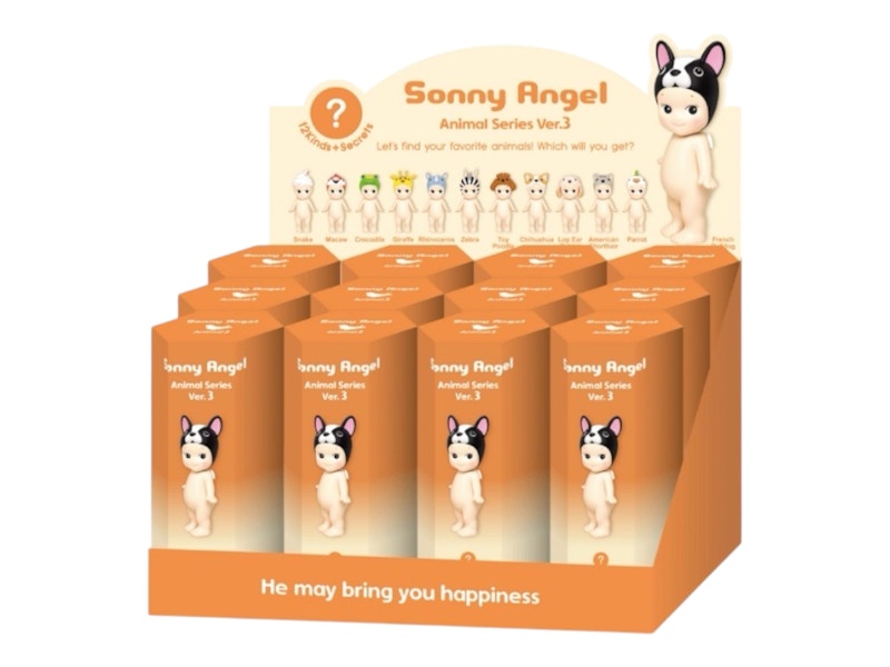 Sonny Angel Animal Series Ver.3 Sealed Case (12 Blind Box)