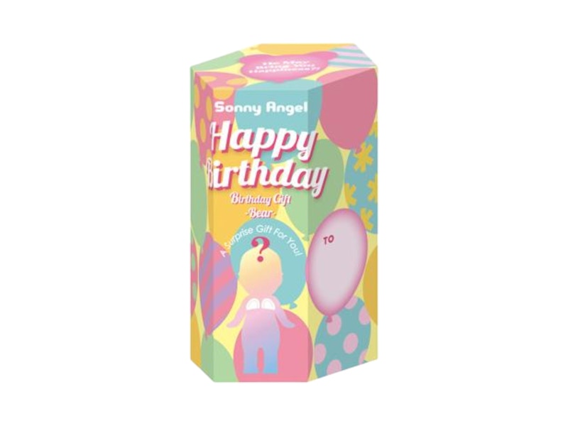 Sonny Angel Birthday Gift Bear Series Single Blind Box