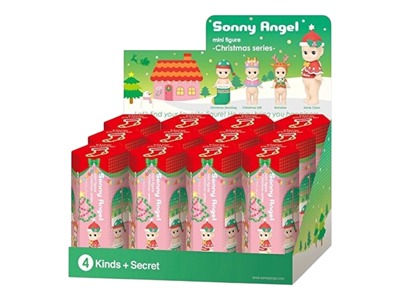 Sonny Angel Christmas Series 2016 Sealed Case (12 Blind Box)