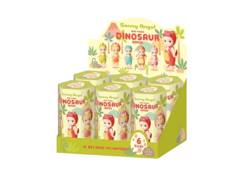 Sonny Angel Dinosaur Series Sealed Case (6 Blind Box)