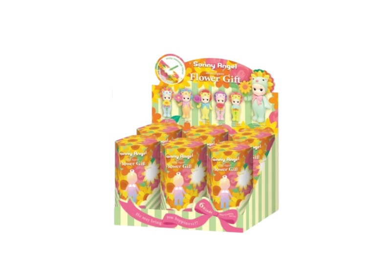 Sonny Angel Flower Gift Series Sealed Case (6 Blind Box)
