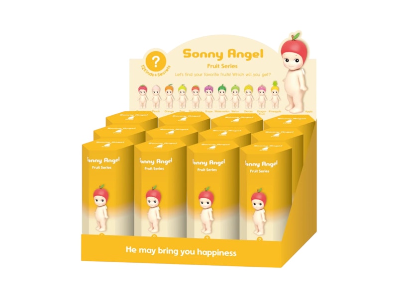 Sonny Angel Fruit Series Sealed Case (12 Blind Box)