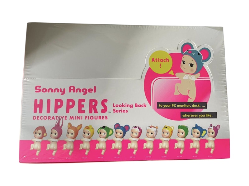 Sonny Angel Hippers Decorative Series Looking Back Sealed Case (12 Blind Box)