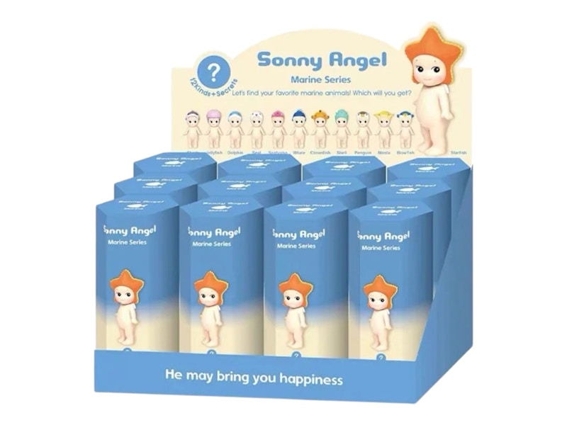 Sonny Angel Marine Series Sealed Case (12 Blind Box)