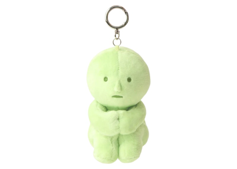 Sonny Angel SMISKI Hugging Knees Plush Keychain