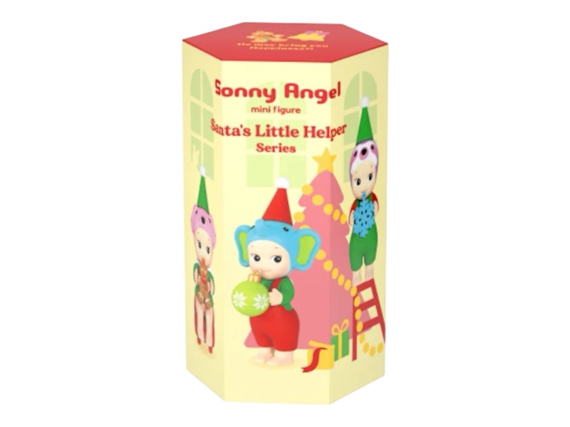 Sonny Angel Santa's Little Helper Series Single Blind Box