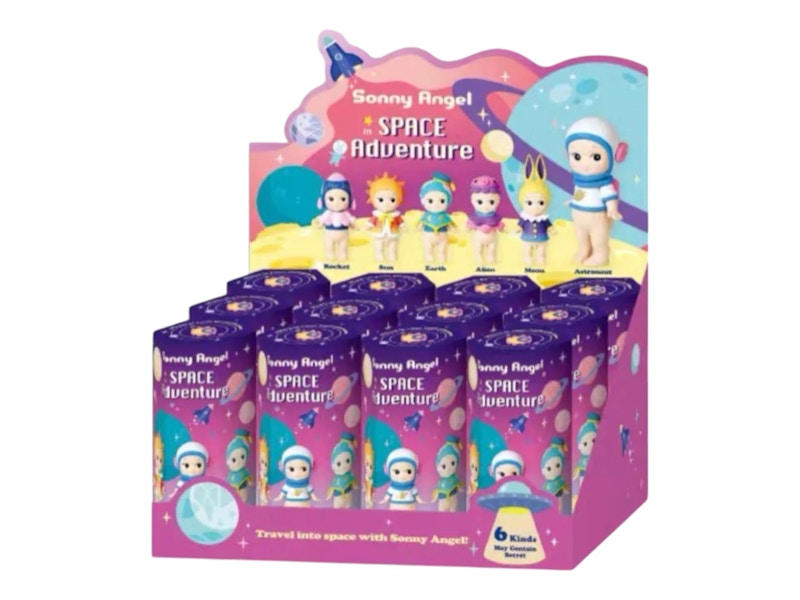 Sonny Angel Space Adventure Series Sealed Case (12 Blind Box)