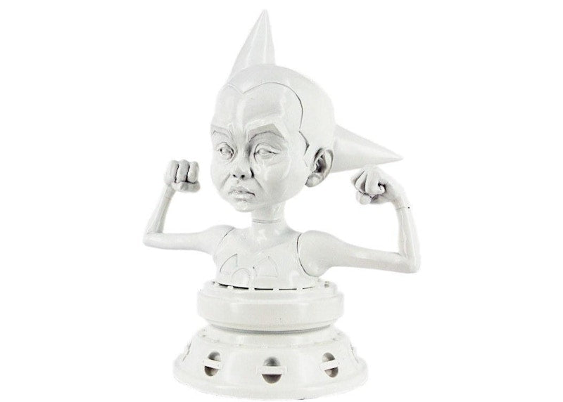 Sonny Liew Mighty Jaxx 100,000 Horsepower Figure White