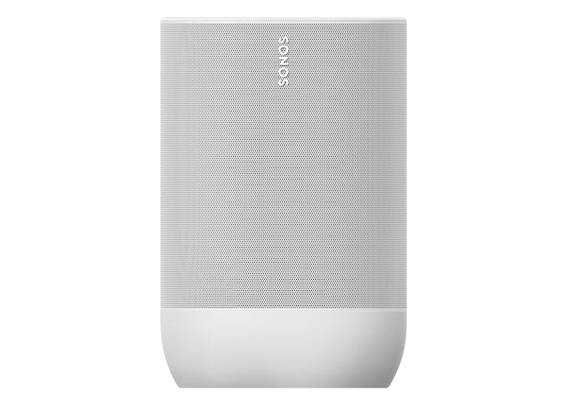 Sonos Move Smart Portable Wi-Fi/Bluetooth Speaker w/ Alexa and Google Assistant MOVE1US1 White