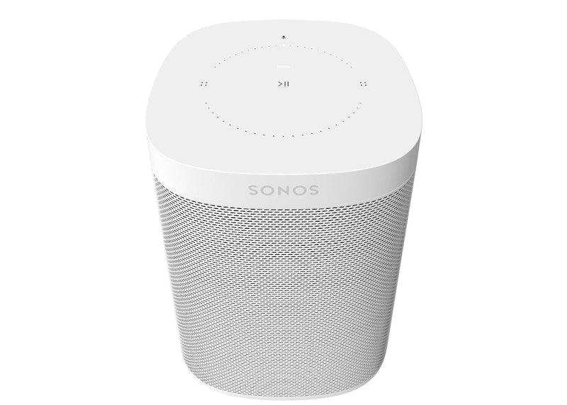 Sonos One (Gen 2) Smart Speaker w/ Voice Control ONEG2US1 White