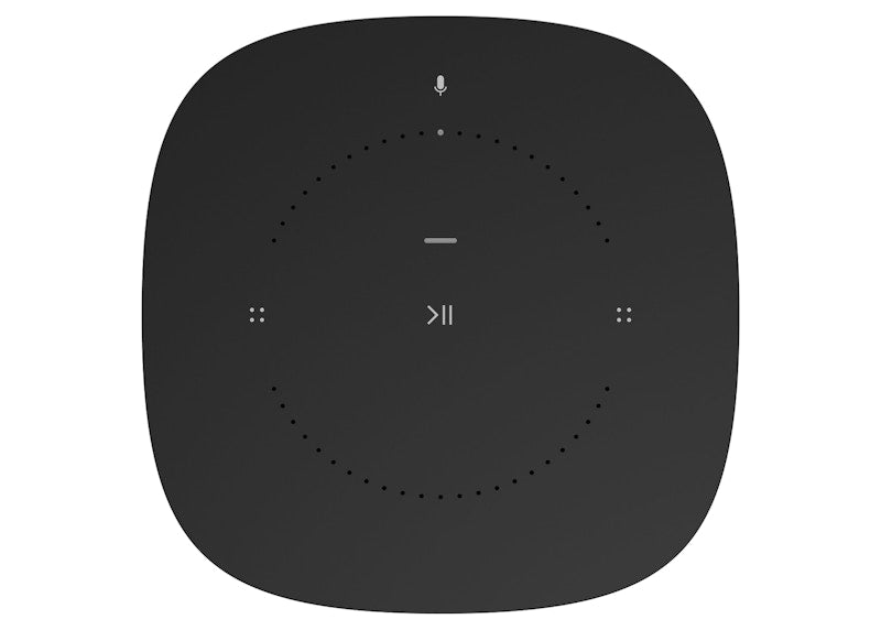 Sonos One (Gen 2) Smart Speaker w/ Voice Control ONEG2US1BLK Black