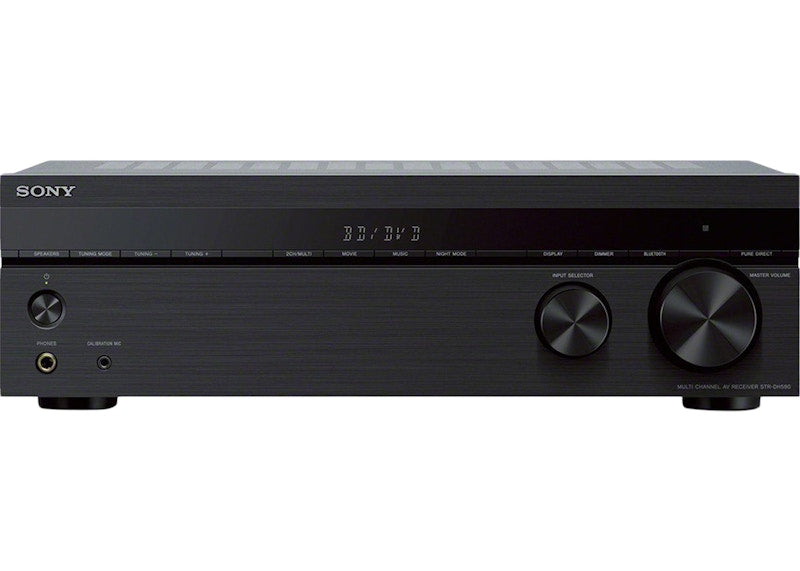 Sony 5.2 Multi-Channel 4K HDR AV Receiver with Bluetooth STRDH590