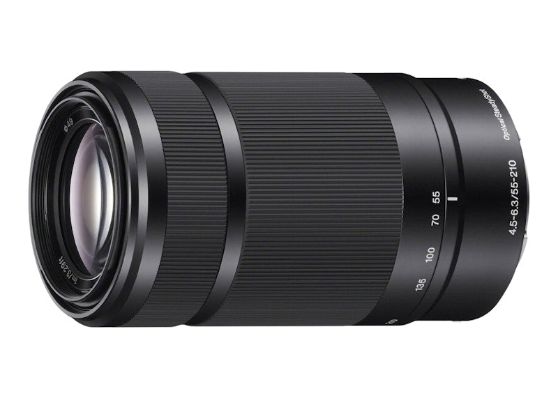 Sony 55-210mm Zoom E-Mount Lens SEL55210/B