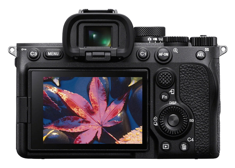 Sony Alpha 7 IV Full-frame Mirrorless Interchangeable Lens Camera (Body Only) ILCE7M4/B Black