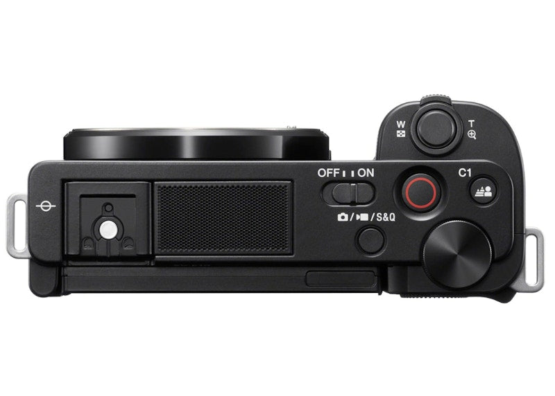Sony Alpha ZV-E10 Mirrorless Vlog Camera (Body Only) ILCZVE10/B Black