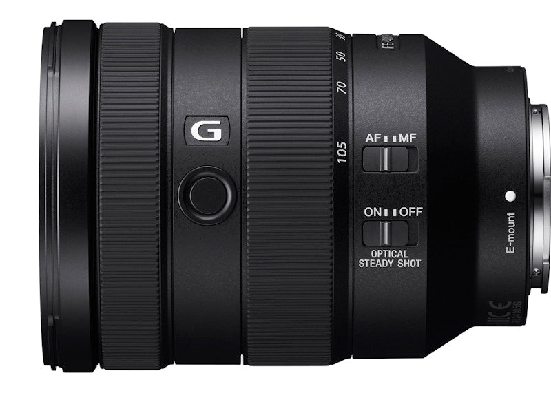 Sony FE 24-105mm F4 G OSS E-Mount Full-Frame Zoom Lens SEL24105G/2