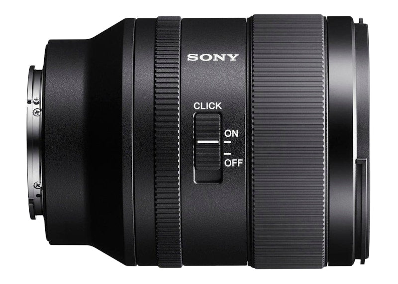 Sony FE 35mm F1.4 GM G Master Full Frame Wide Angle E-Mount Lens SEL35F14GM