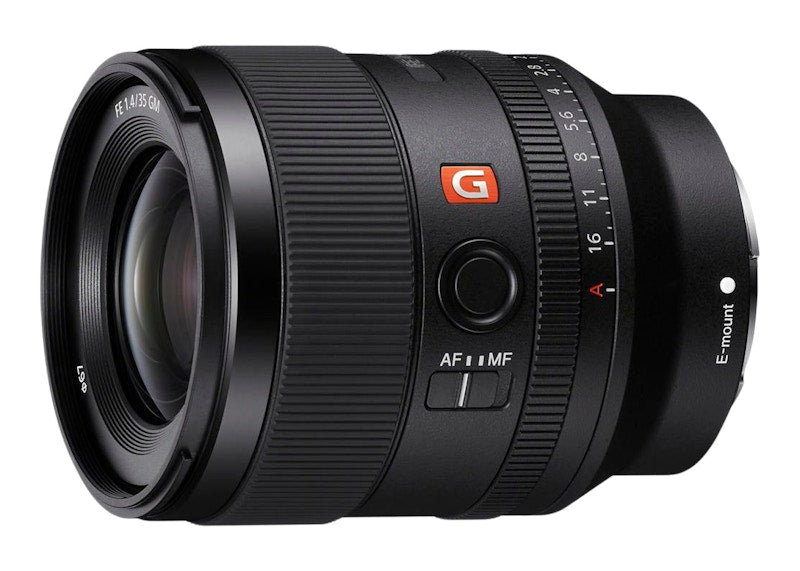Sony FE 35mm F1.4 GM G Master Full Frame Wide Angle E-Mount Lens SEL35F14GM