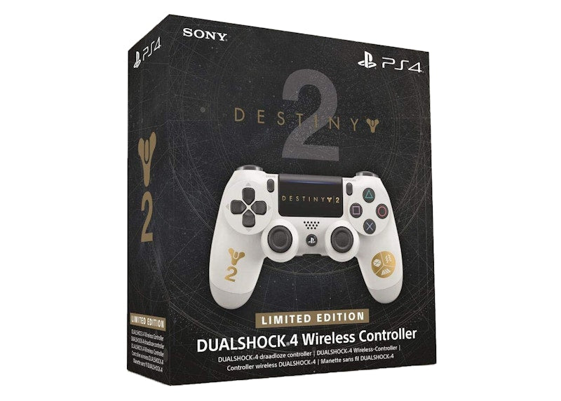 Sony PS4 DualStock 4 Destiny 2 Wireless Controller White