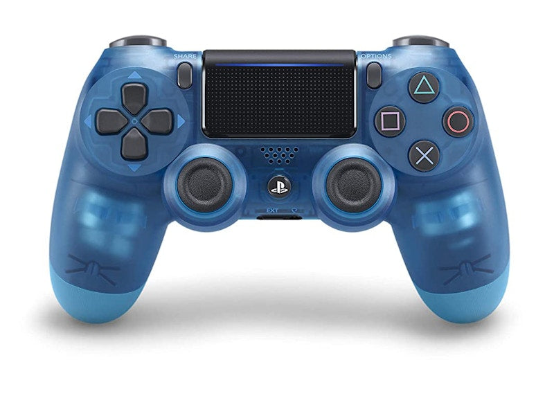 Sony PS4 DualStock 4 Wireless Controller Crystal Blue