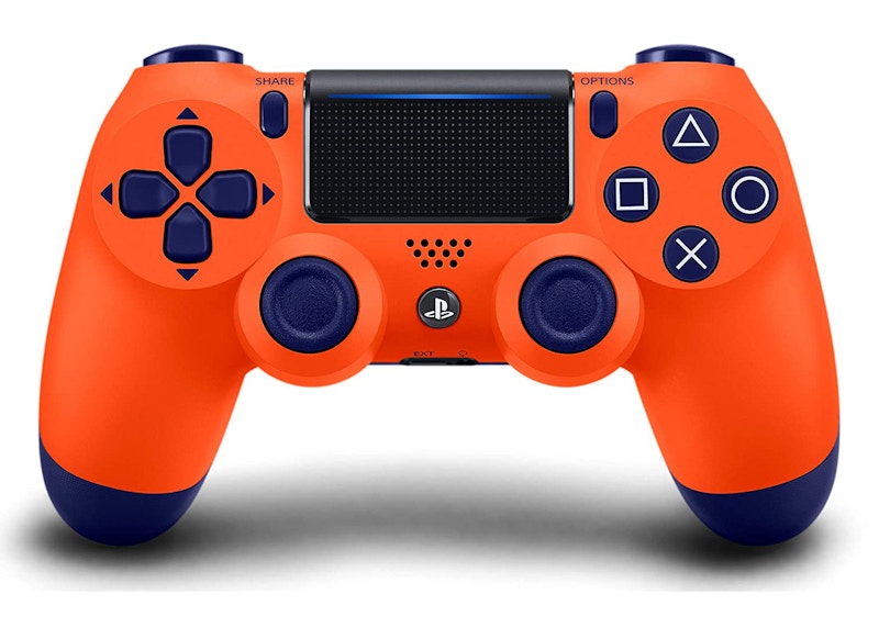 Sony PS4 DualStock 4 Wireless Controller Sunset Orange