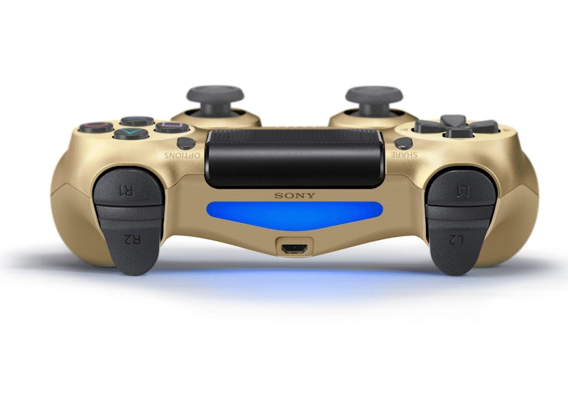 Sony PS4 DualShock4 Wireless Controller Gold