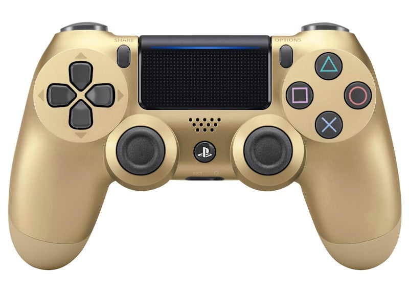 Sony PS4 DualShock4 Wireless Controller Gold