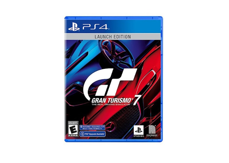 Sony PS4 Gran Turismo 7 Launch Edition Video Game