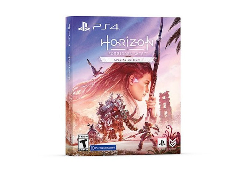 Sony PS4 Horizon Forbidden West Special Edition Video Game