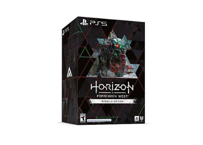 Sony PS4/PS5 Horizon Forbidden West Regalla Edition Video Game