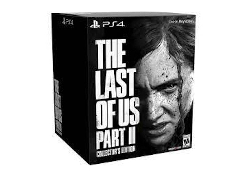 Sony PS4 The Last of Us Part II Collector's Edition Video Game Bundle 3004285