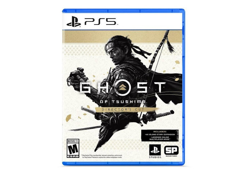 Sony PS5 Ghost of Tsushima Director's Cut Video Game