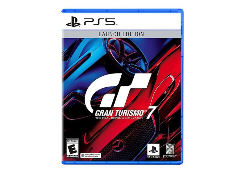 Sony PS5 Gran Turismo 7 Launch Edition Video Game
