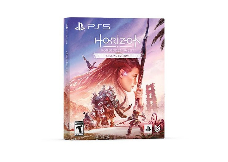 Sony PS5 Horizon Forbidden West Special Edition Video Game